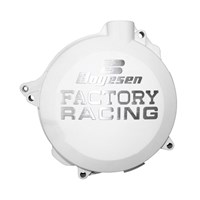 CLUTCH COVER KAWASAKI KX85-112 98-25 WHITE